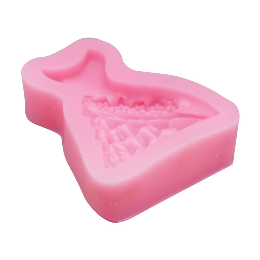 Princess Dress Silicone mold
