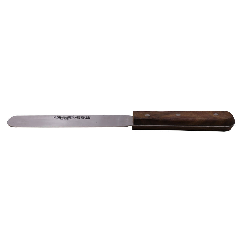 Z.B.K Stainless Steel Cake Palette Knife With Wooden Handle 10.3 Inch