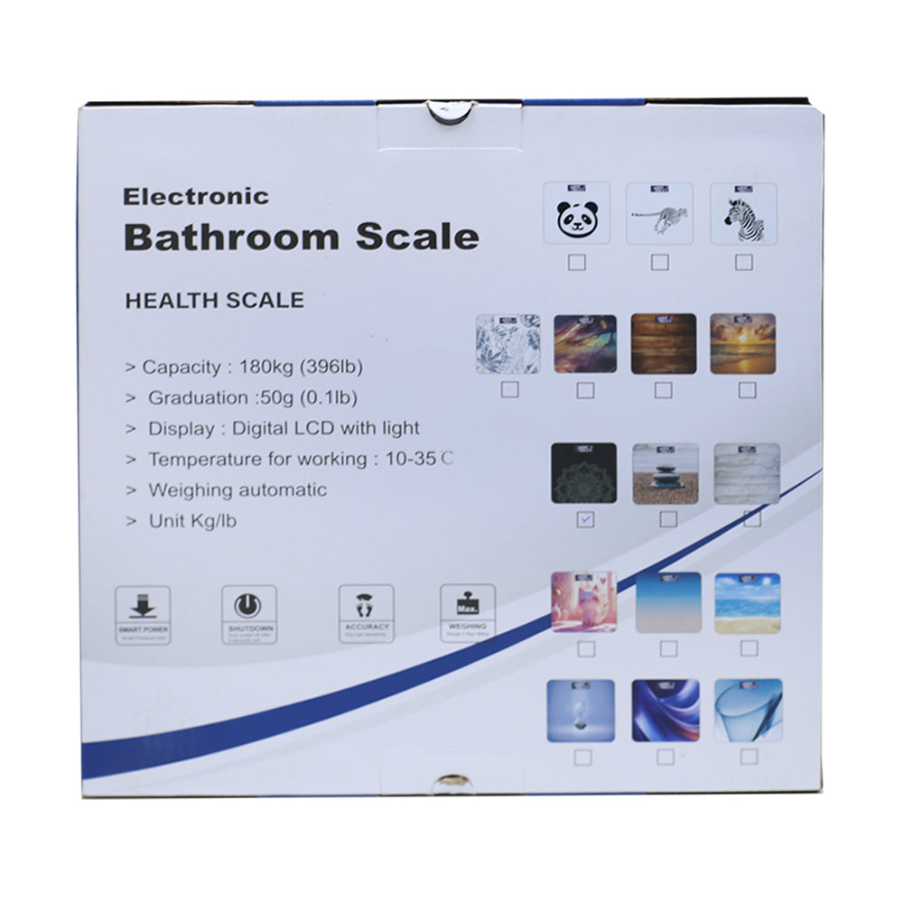 Digital Bathroom Scale 180Kg Max
