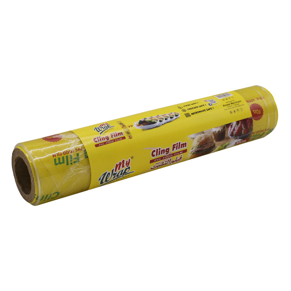 My Wrap Cling Film Plastic Food Wrap Thin Roll 30CM