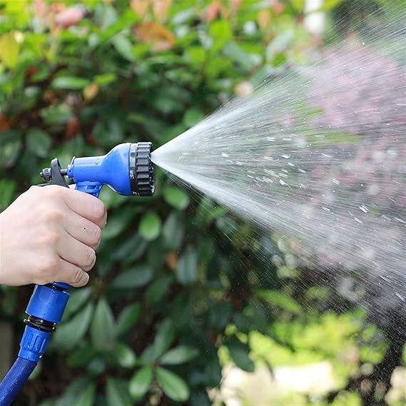 Magic Garden House Water Spray Gun 7 Modes 100FT