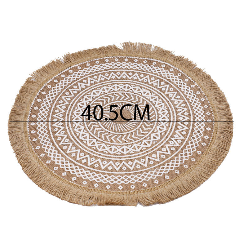 Round Table Mat (Design 5)