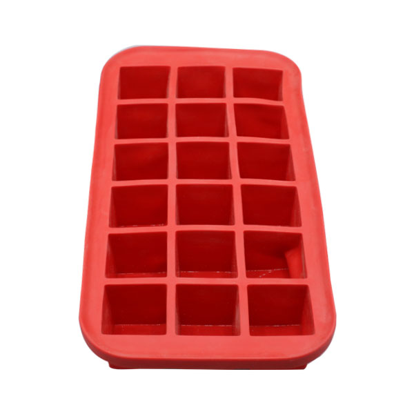 Square Shape Ice Cube Tray 18 Cavity