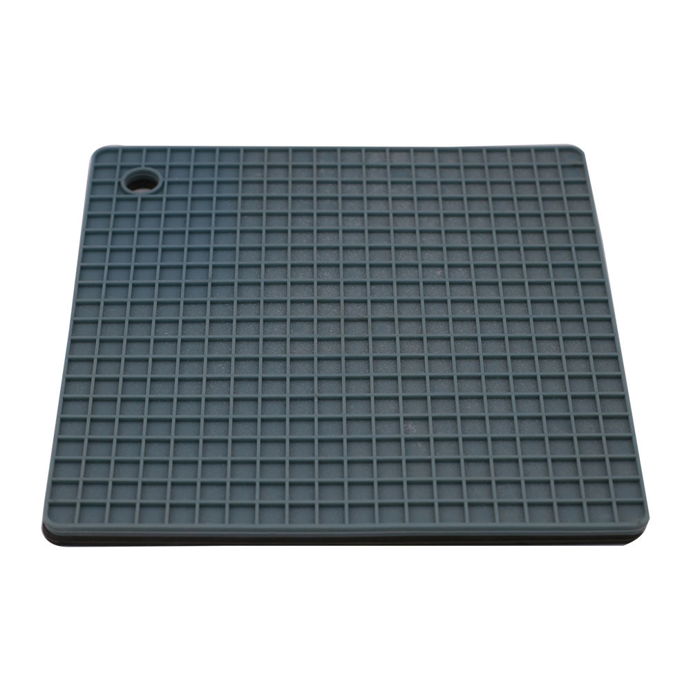 2pcs Square Hot Pot Mat Silicone