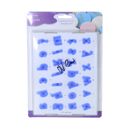 Lowercase Alphabet Letter Stamping 26Pcs Set