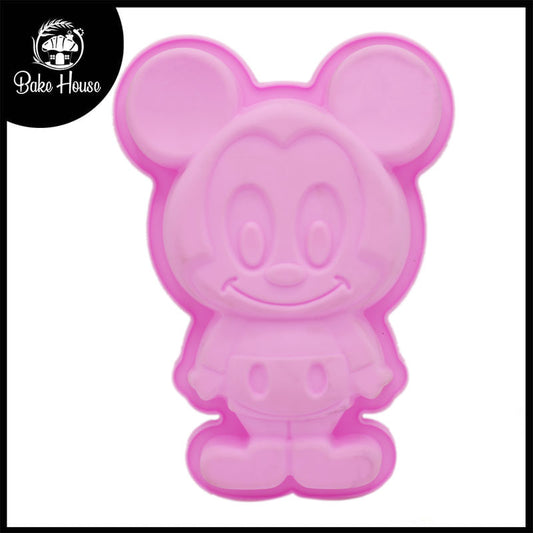Micky Mouse Silicone Mold (Design 1)