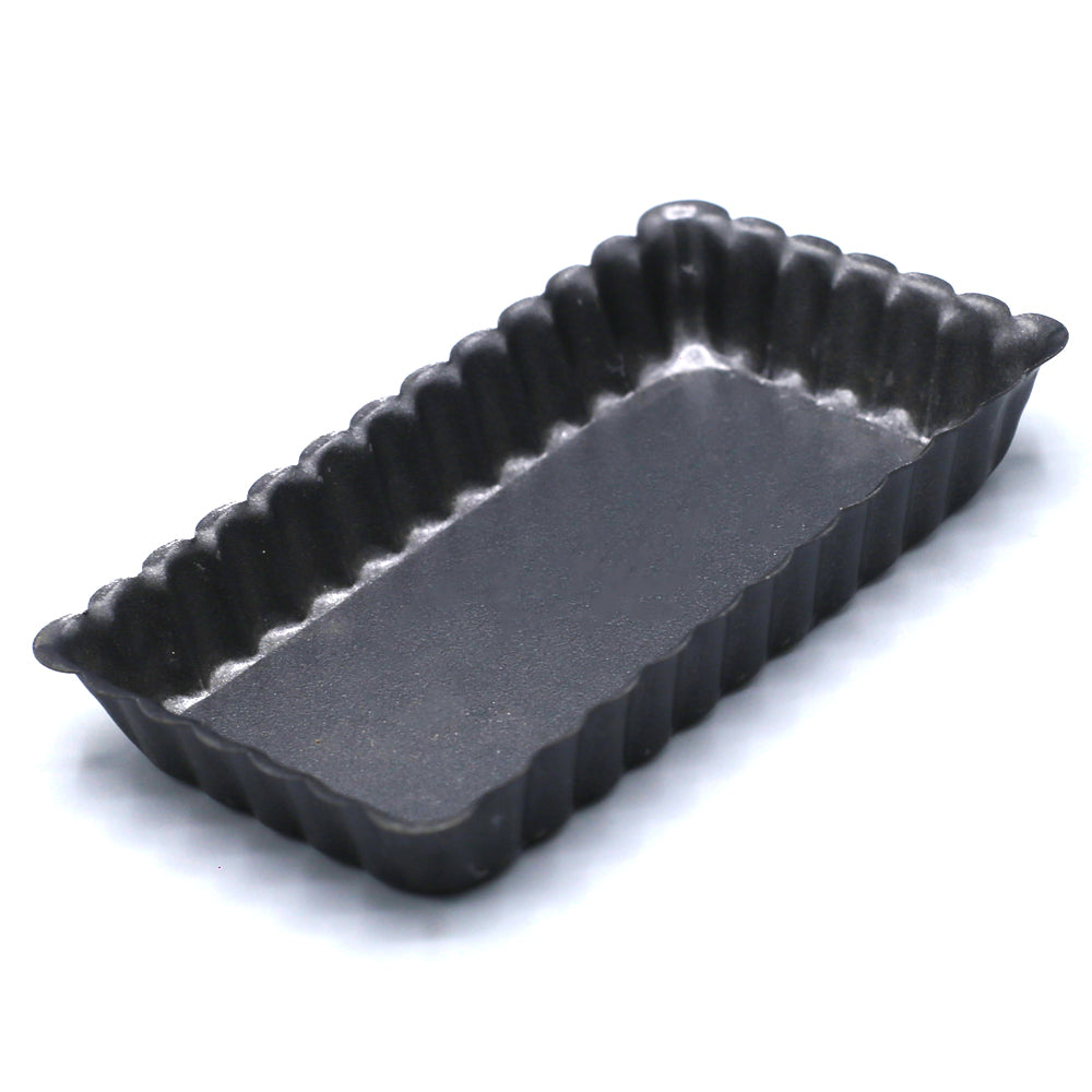Rectangle Tart Pie Pan Loose Bottom