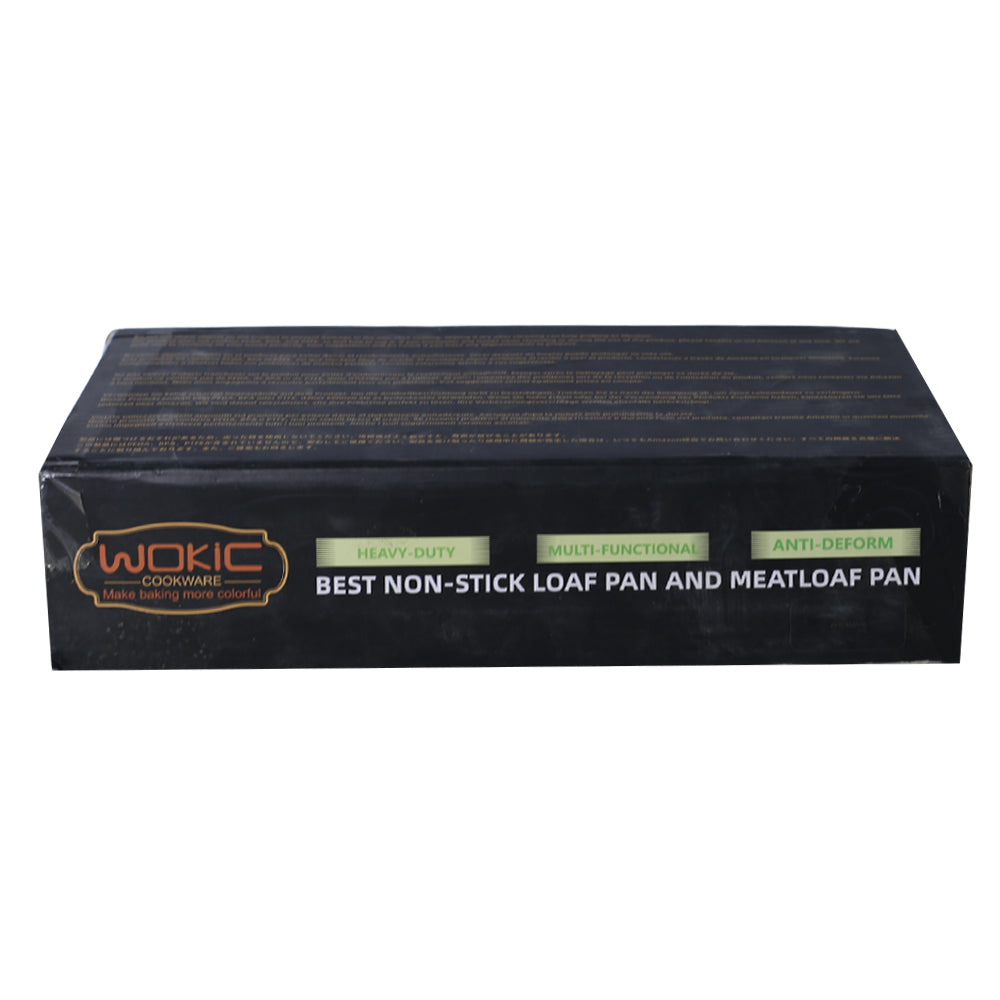 Non-Stick Meat Loaf Pan Set 12.5 Inch