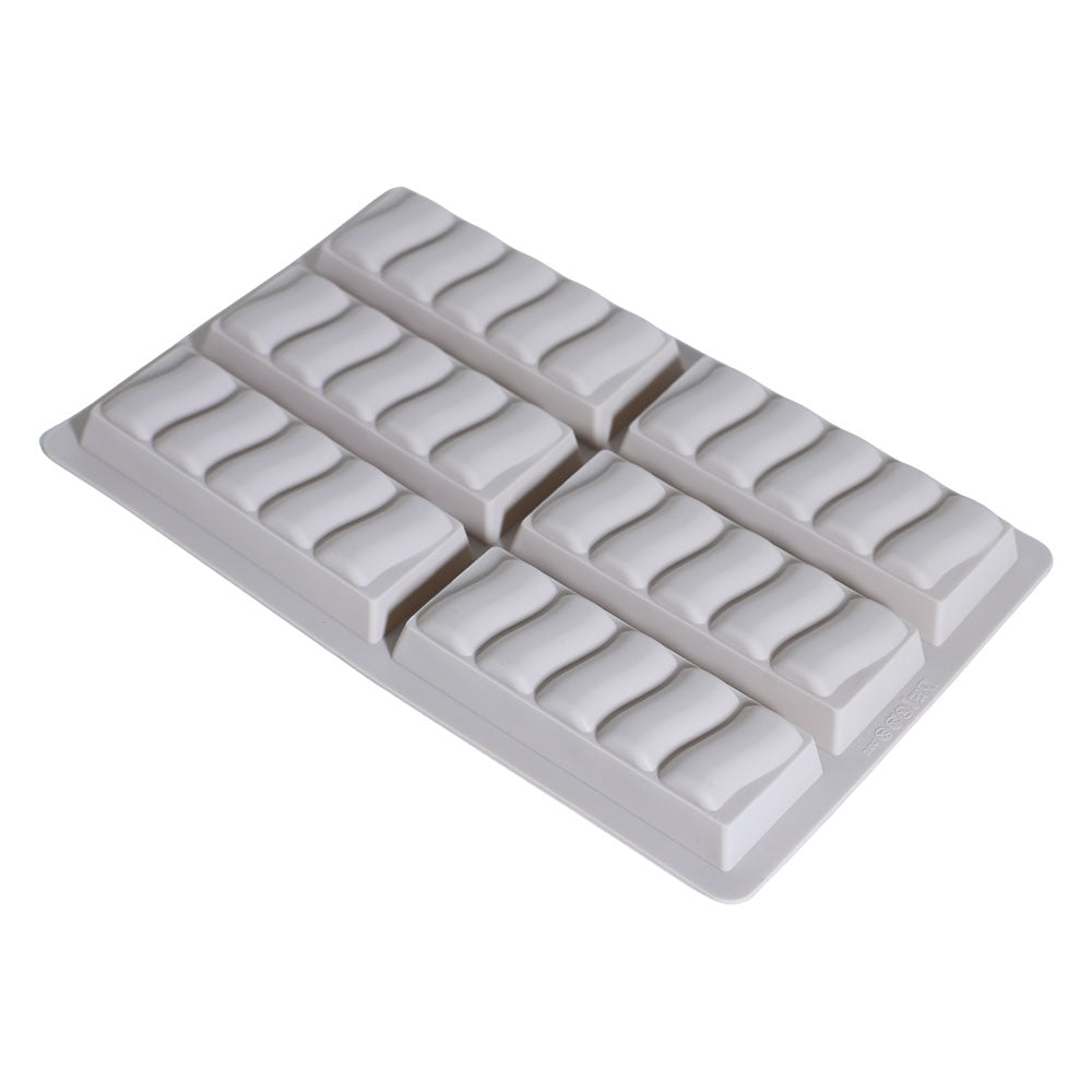 Marshmallow Bar Silicone Mold 6 Cavity