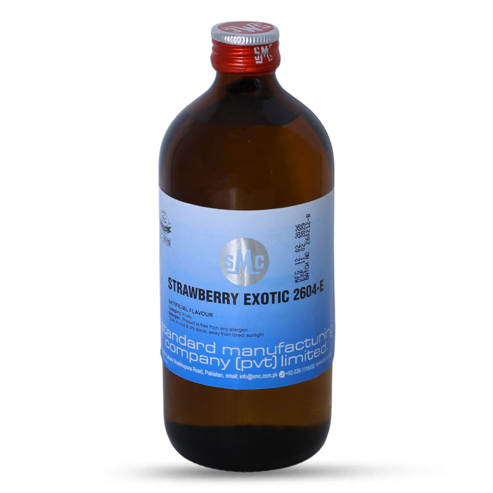 SMC Strawberry Exotic 500ML Bottle