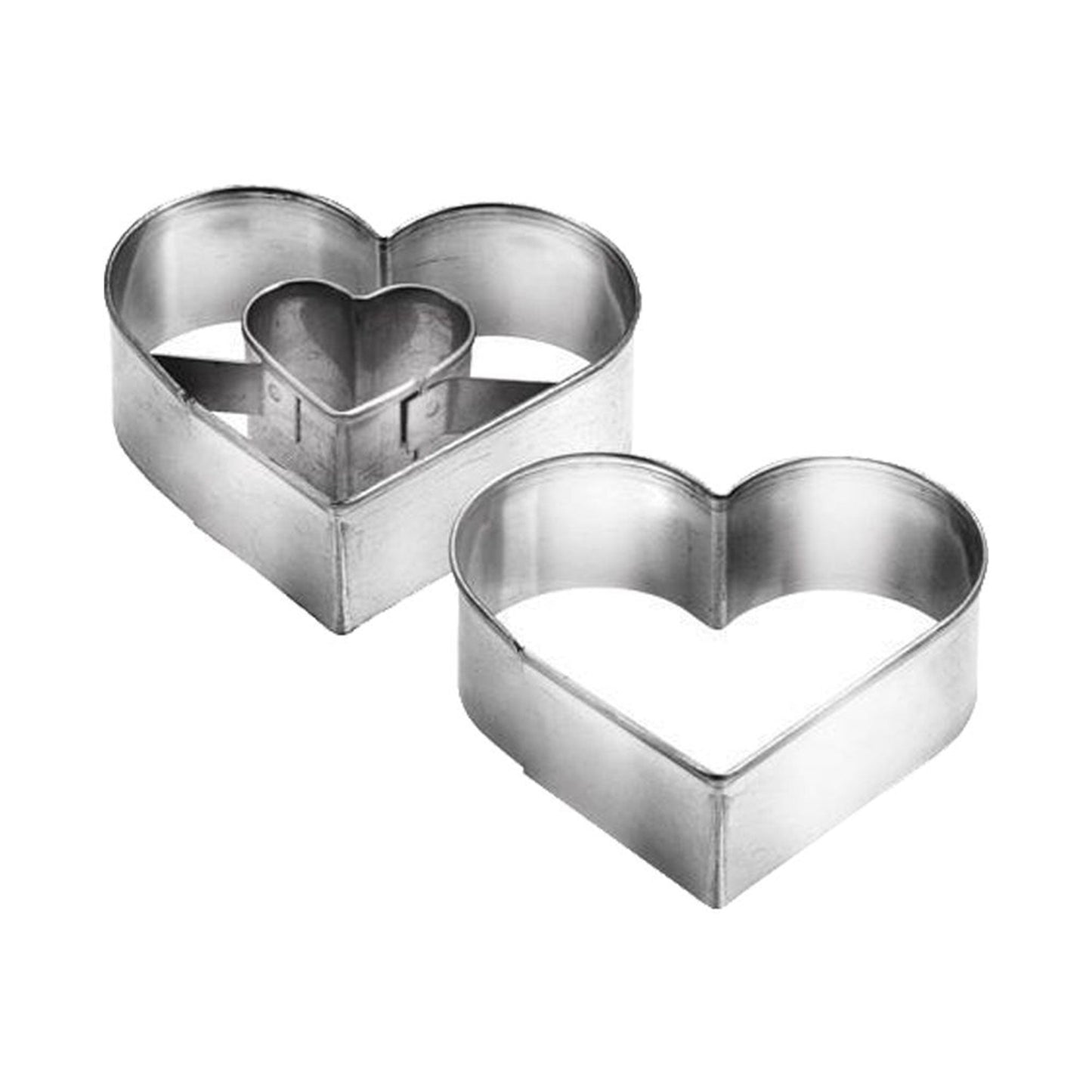 Tescoma Heart Shape Cookie Cutter 2 Pcs