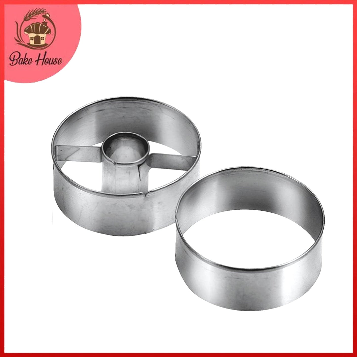 Tescoma Round Cookie Cutter 2 Pcs