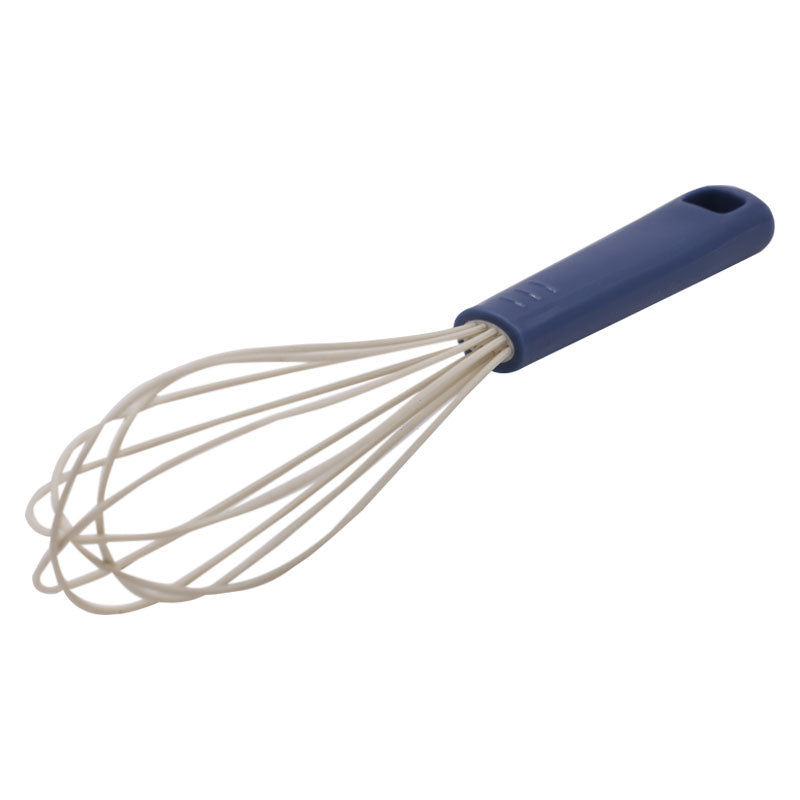 ATIOS Silicone Whisk With Plastic Handle 10.5 Inch