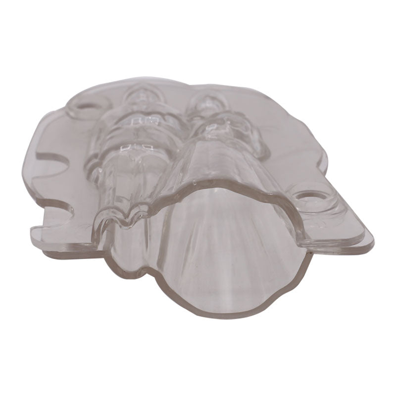 Married Couple Acrylic Chocolate Mold