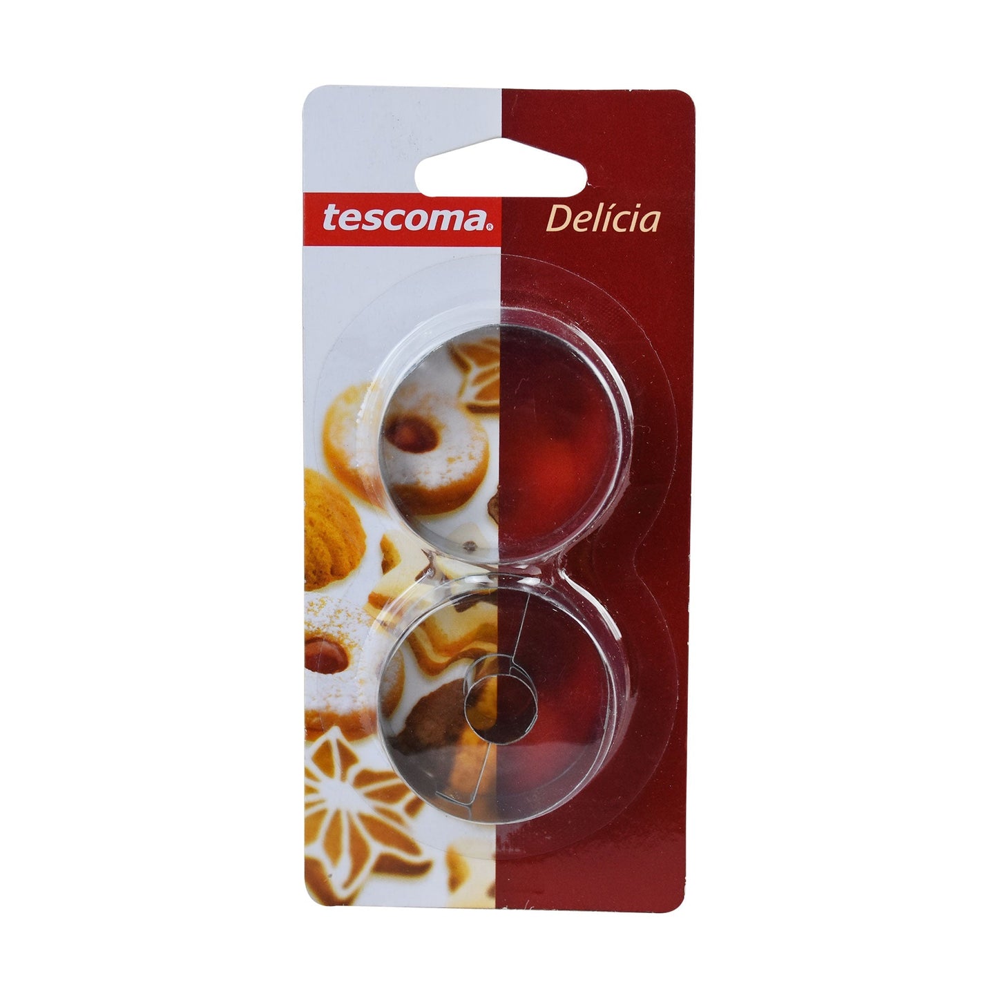 Tescoma Round Cookie Cutter 2 Pcs