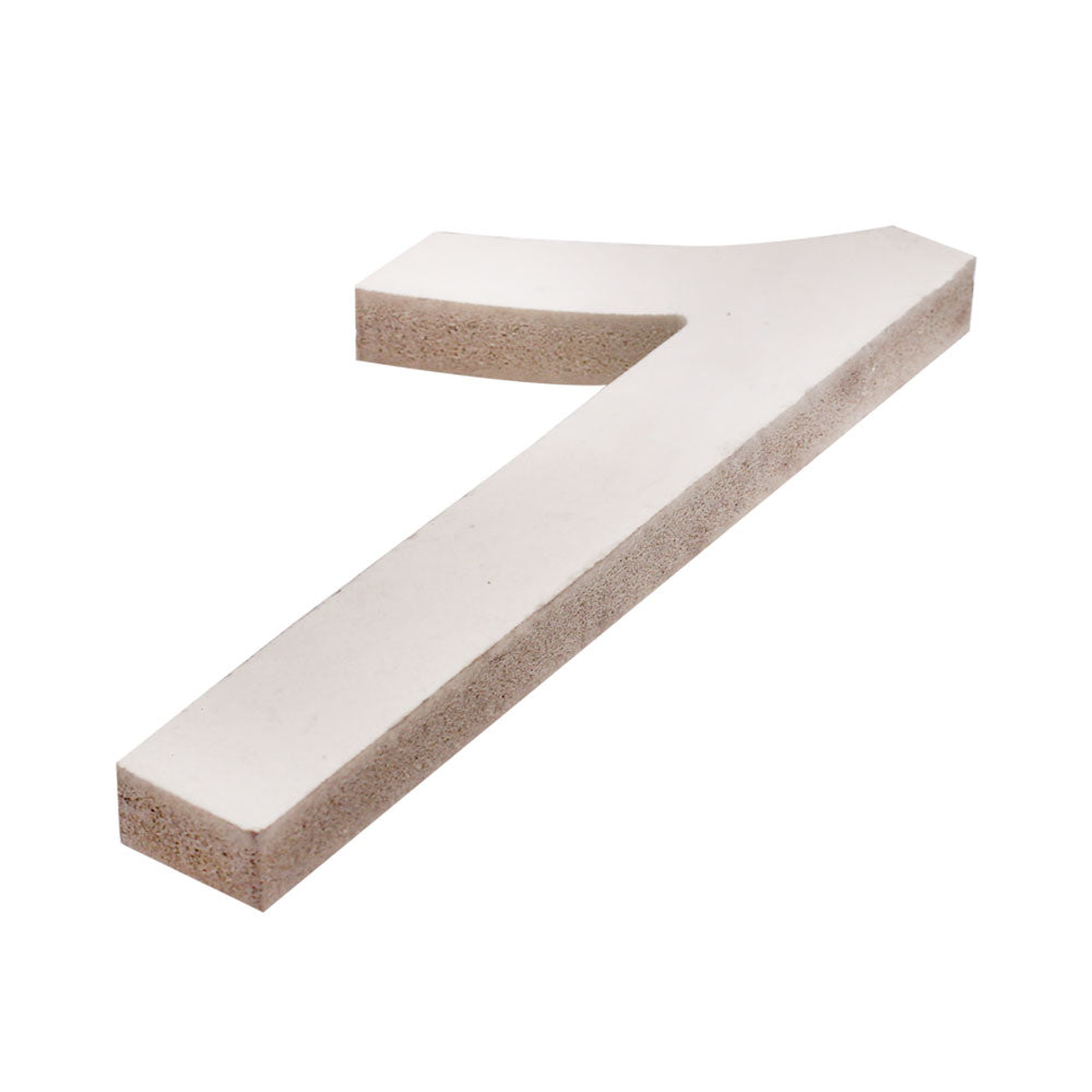 Freestanding Wooden Uppercase Number 1