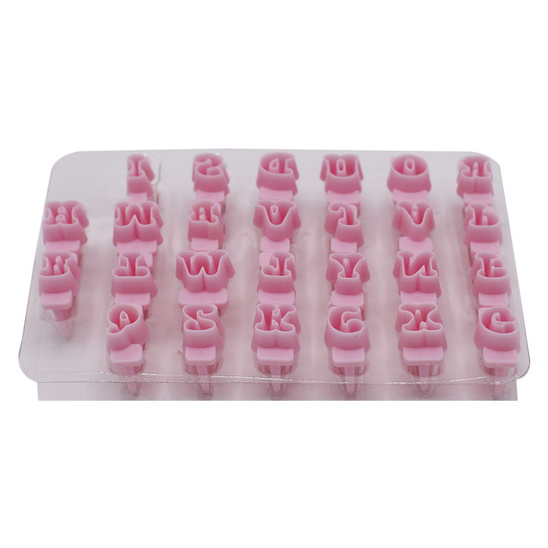 Mini Uppercase Alphabet Cutters