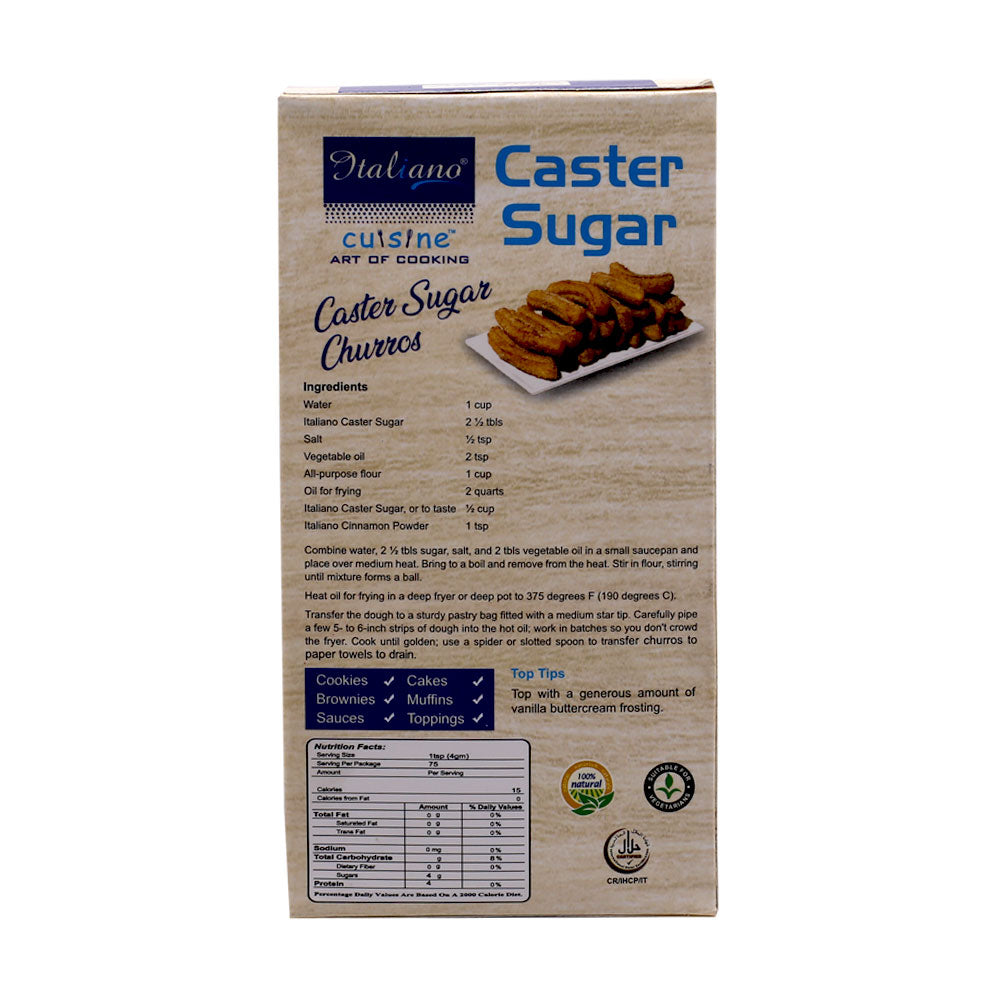 Italiano Caster Sugar 250g