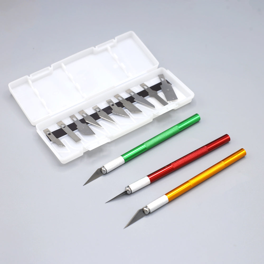 Fondant Modeling Knife Tool 3Pcs Set