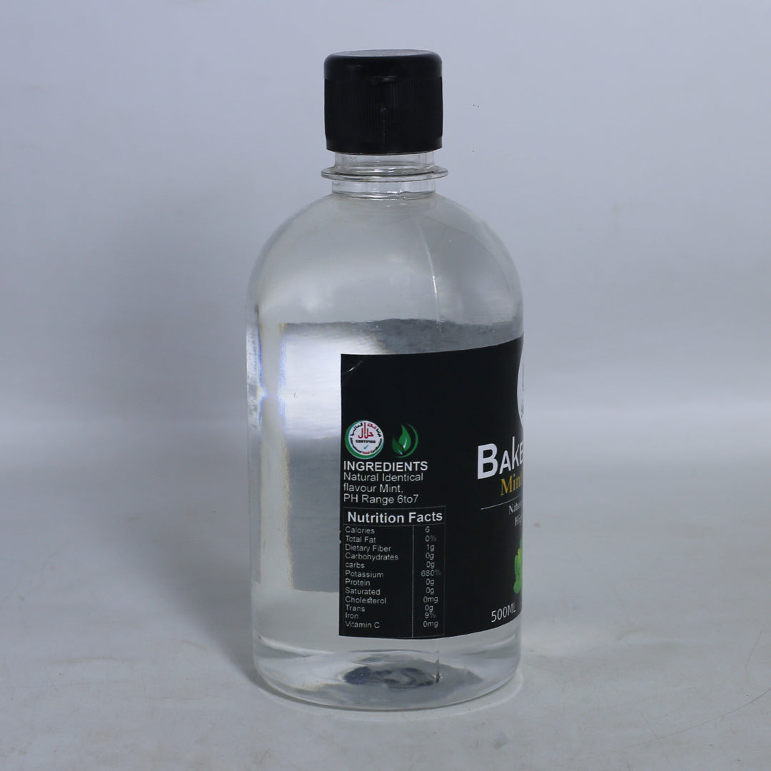 Bakearome Mint Flavour 500ML Bottle