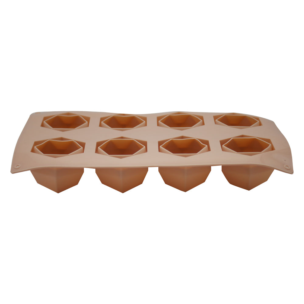 Gems Silicone Chocolate & Jelly Mold 8 Cavity