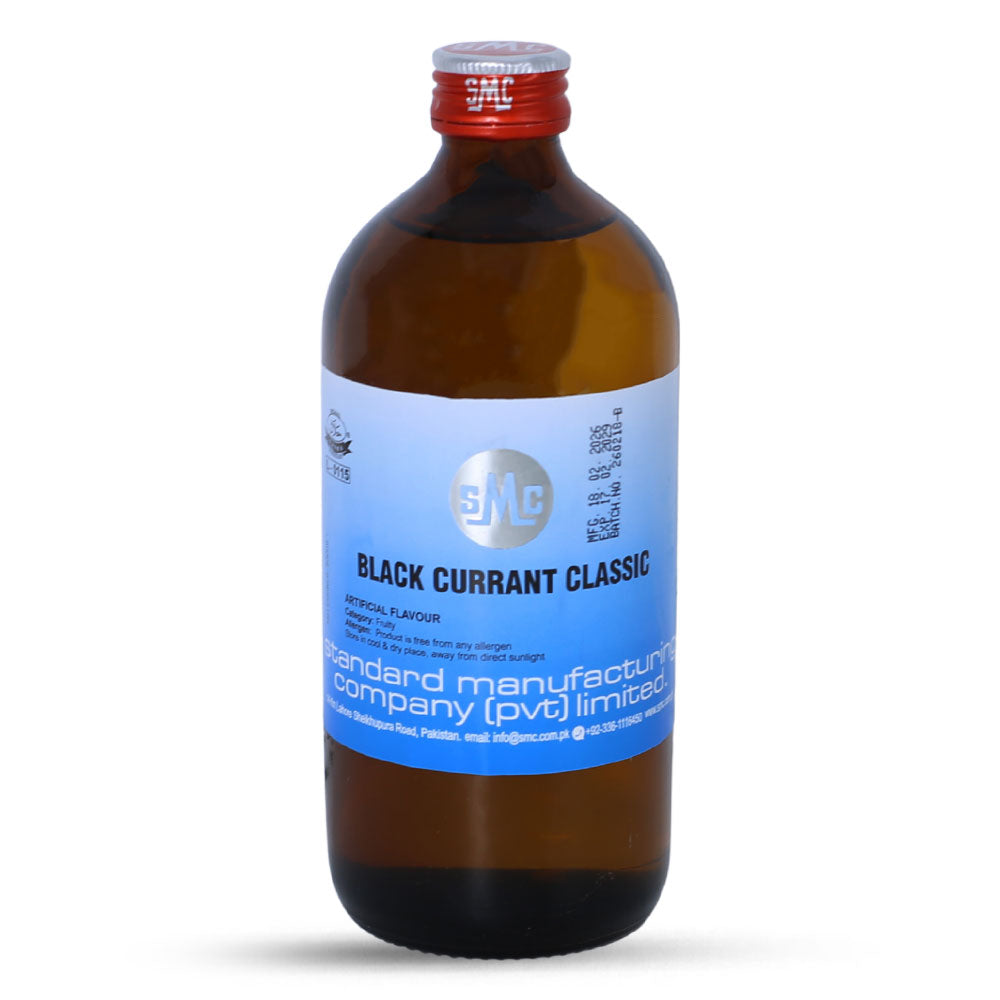 SMC Black Currant Classic Flavour 500ML Bottle