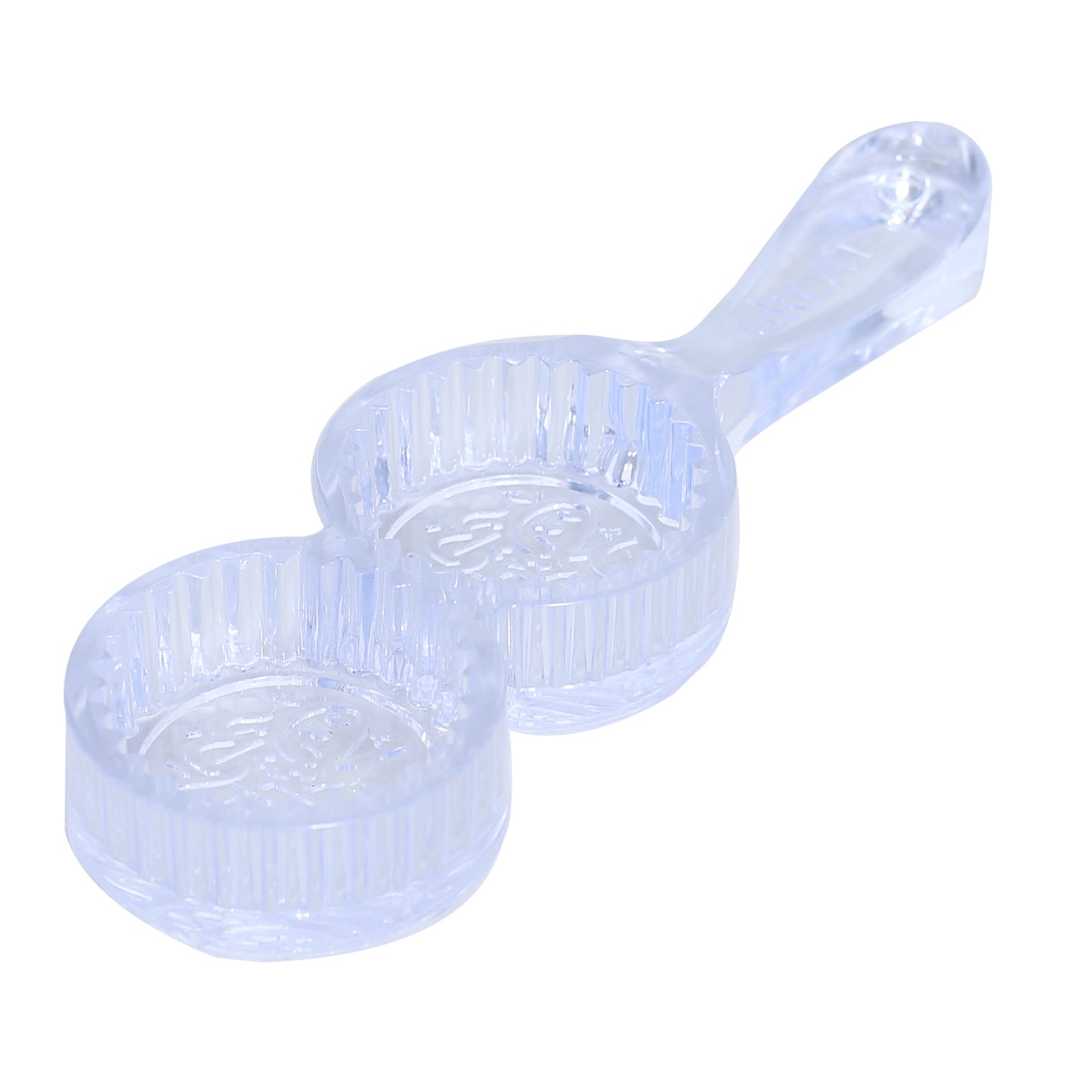 Eid Ul Mubarak Round Acrylic Cookie And Biscuit Mold 2 Cavity