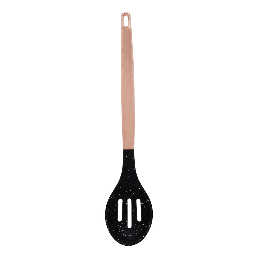 SHENGAYA Silicone Slotted Spoon With Copper Handle