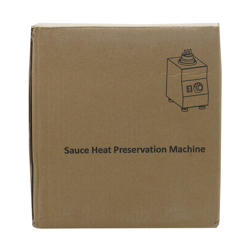 Electric Sauce Warmer,Heat Preservation Machine With 1 Soaking Bottle