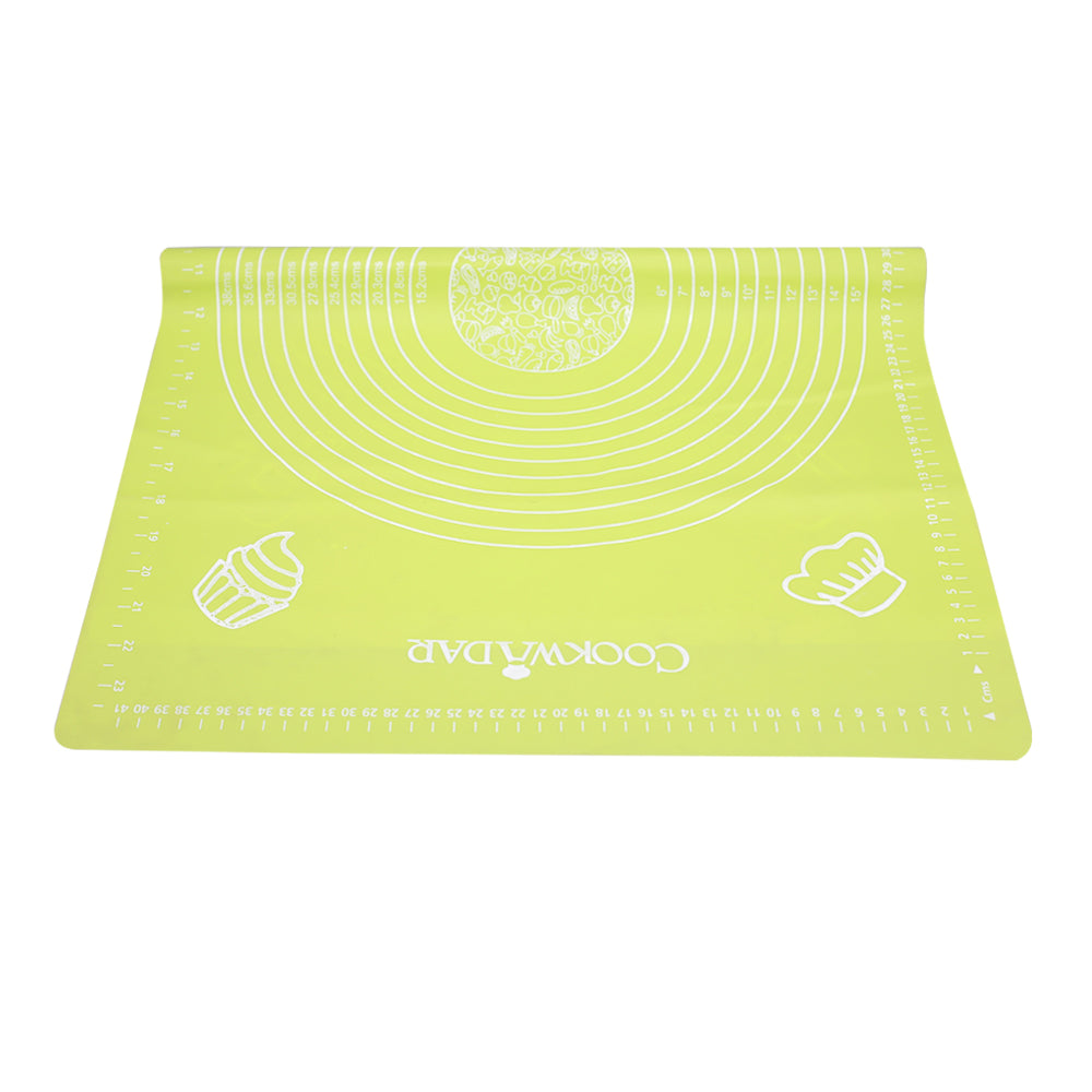 Silicone Fondant Rolling Mat With Measurements Of 41 x 56cm