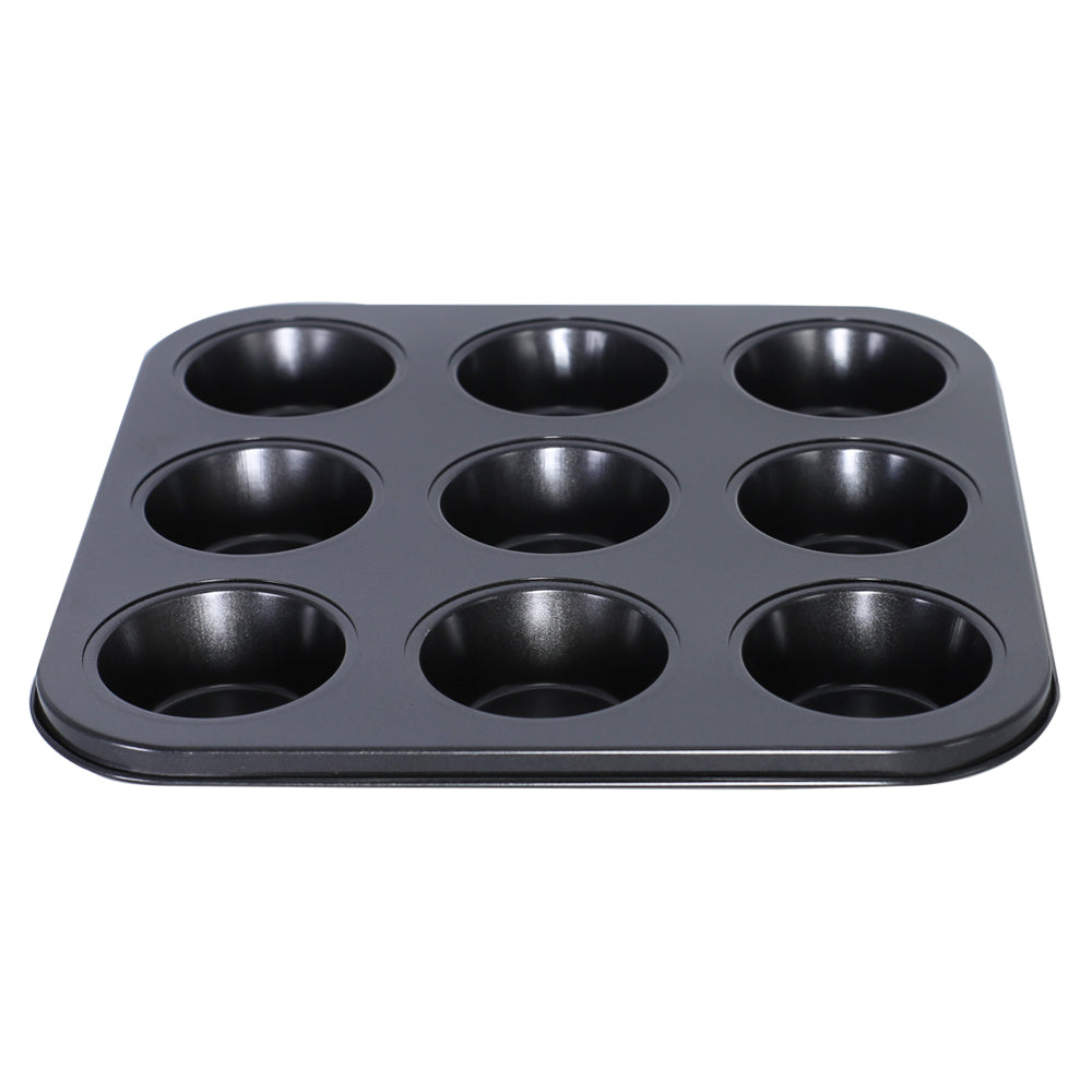 High Quality Non Stick Muffin Tray 9 Cavity