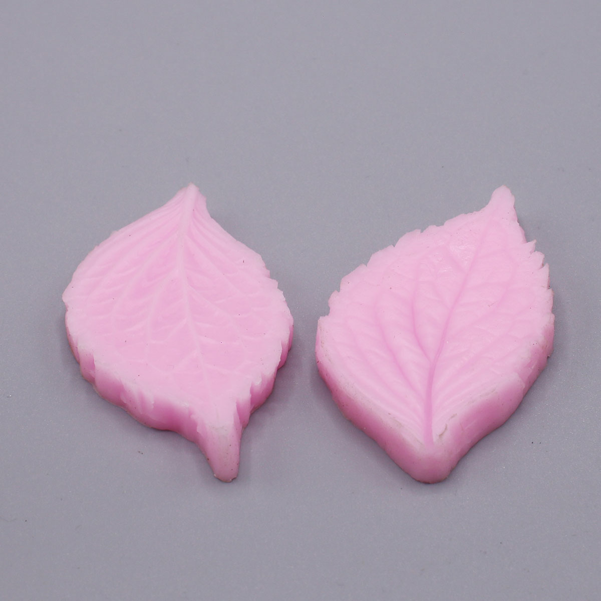 Leaves Shape Silicone Fondant Mold 2 Cavity