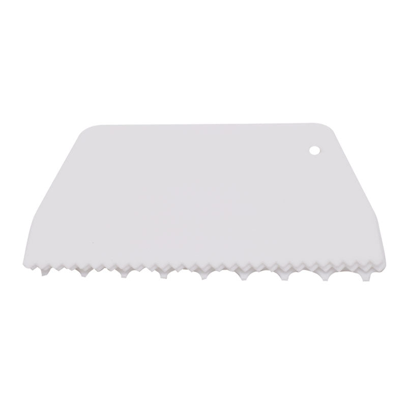 VOCEN White Plastic Scrapper 3Pcs Set