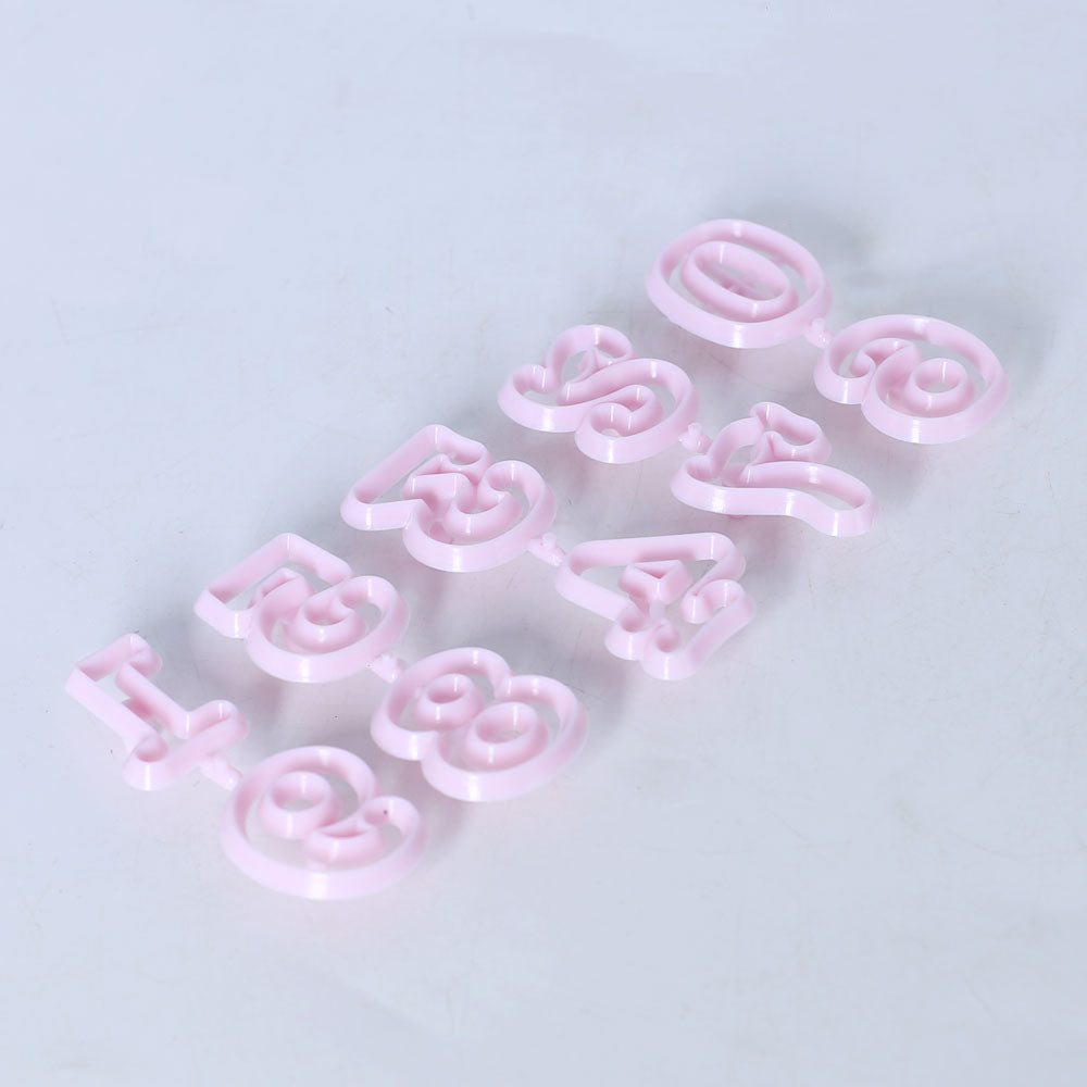 0 to 9 Funky Number Cutter Set