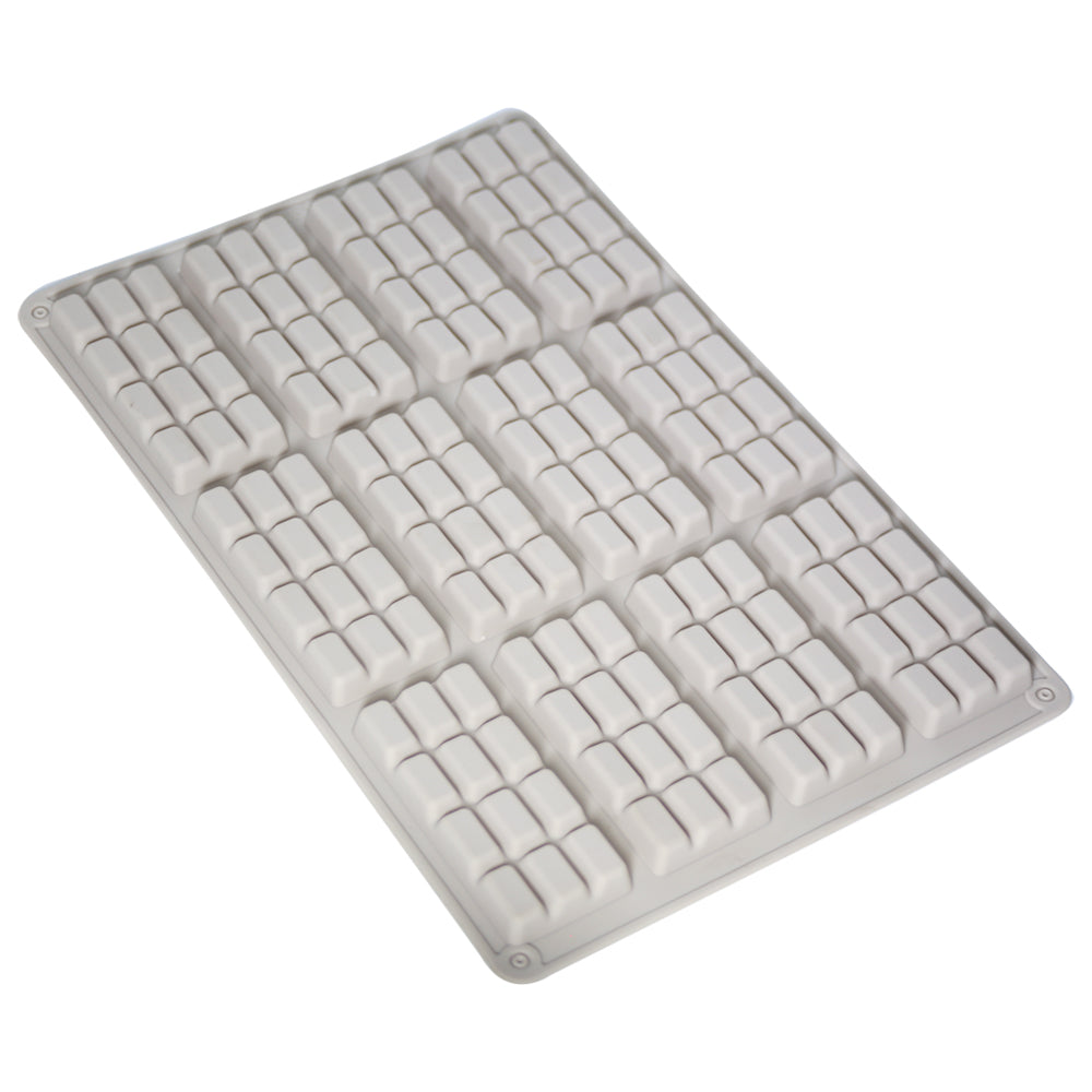 Silicone Rectangle Bar Mold 12 Cavity