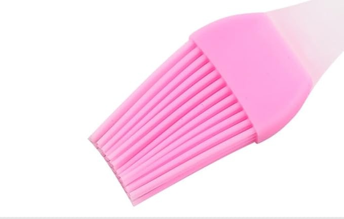 Mini Pastry Brush With Plastic Handle 6Pcs Set