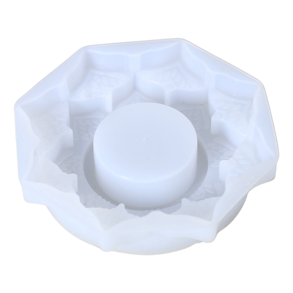 Lotus Shaped Silicone Candle Mold