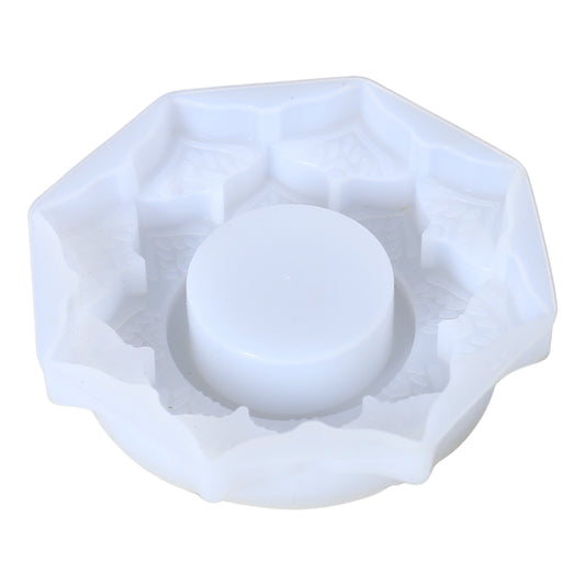 Lotus Shaped Silicone Candle Mold