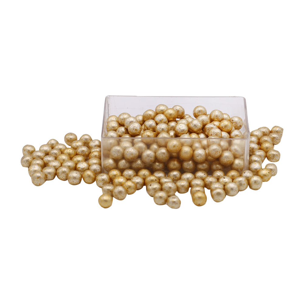 Medium Copper Edible Pearls 30g Pack