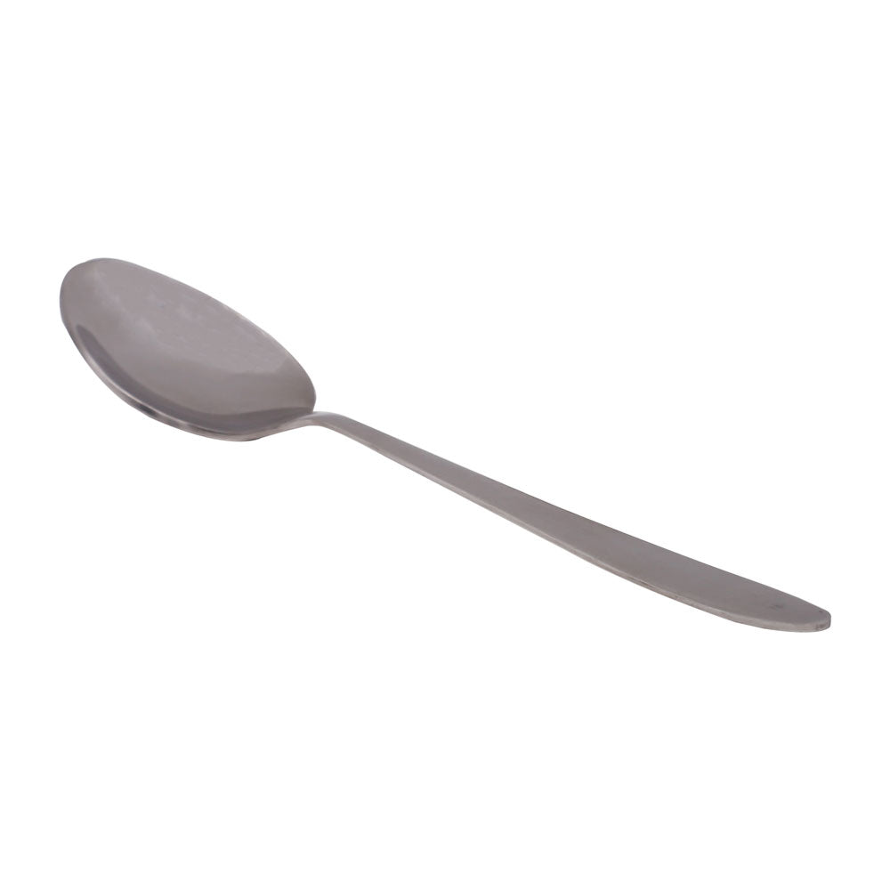 Simple Dessert Spoon Stainless Steel Serving Spoon 4Pcs Set