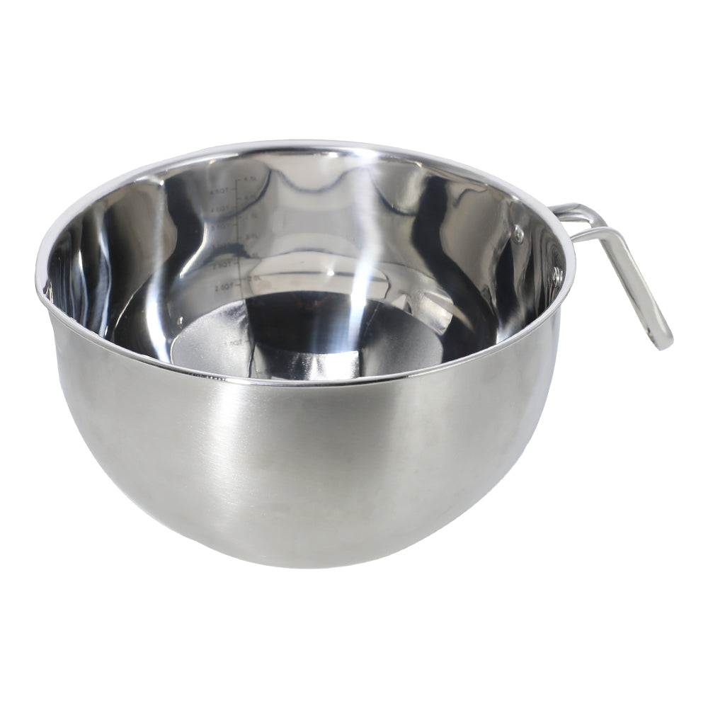 Stainless Steel Mixing Bowl With Handle 4.5L