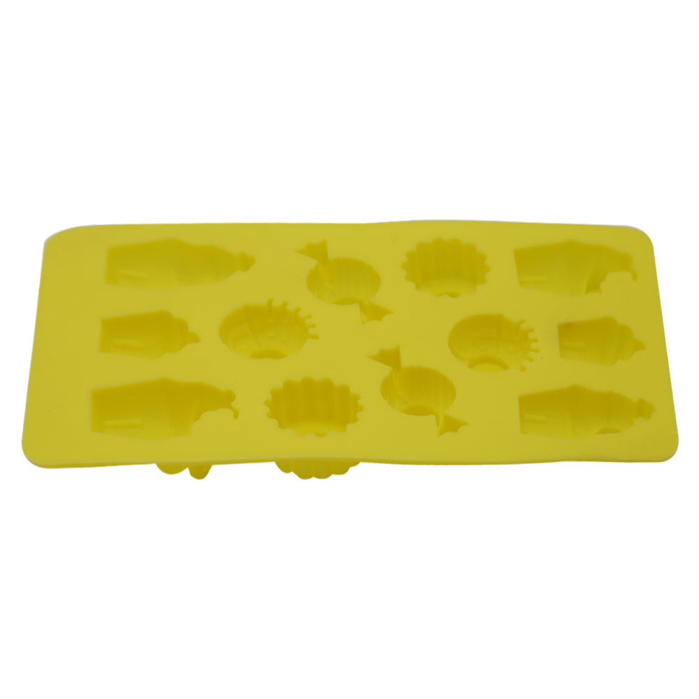 Cupcake And Sweets Silicone Mold 12 Cavity