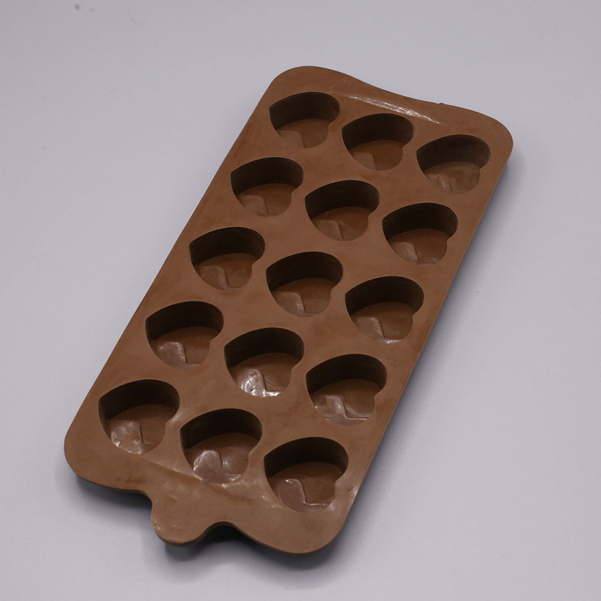 Broken Heart Silicone Chocolate Mold 15 Cavity