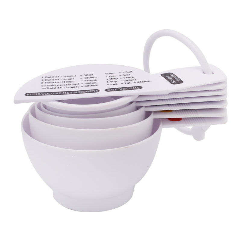 Yangli Measuring Cups & Spoons Plastic 7Pcs Set
