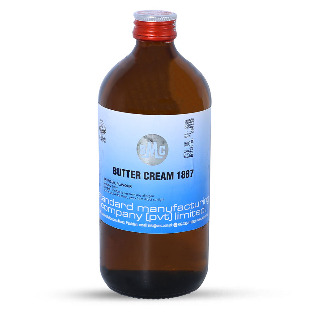 SMC Butter Cream Flavour 500ML Bottle