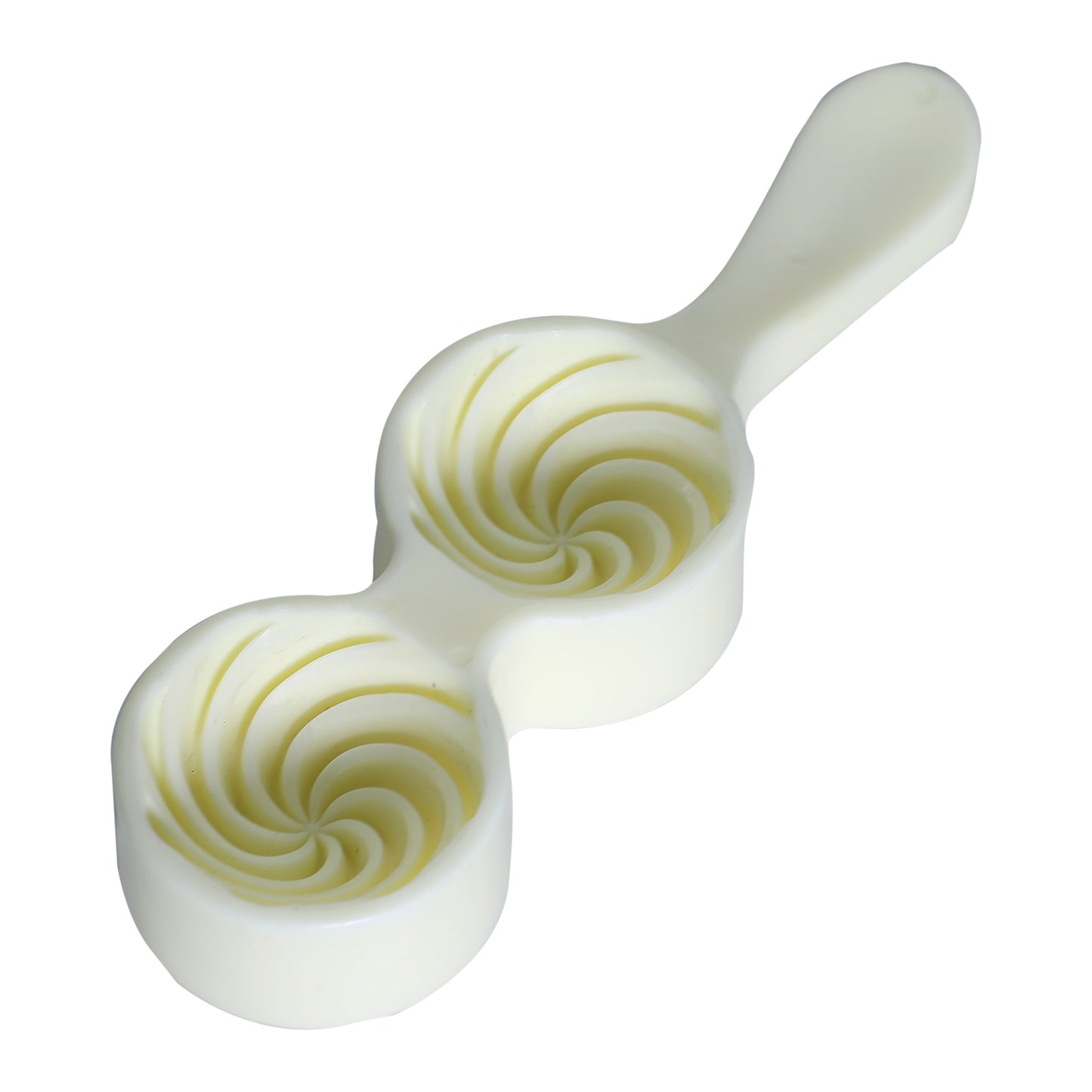 Round Spiral Shape Cookie And Biscuit Mold Plastic