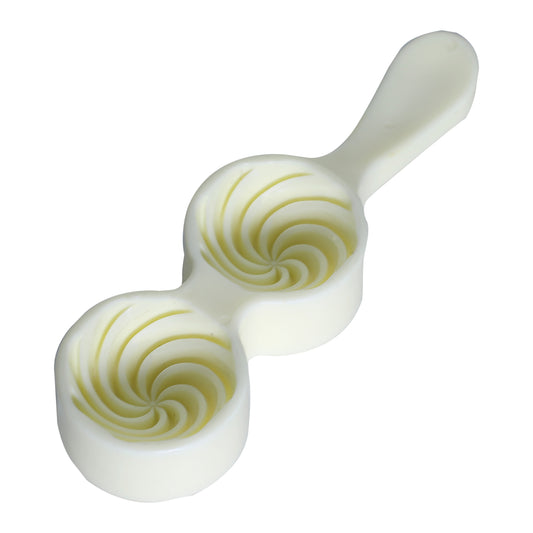 Round Spiral Shape Cookie And Biscuit Mold Plastic