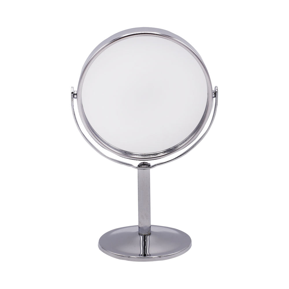 Double Sided Mini Round Mirror