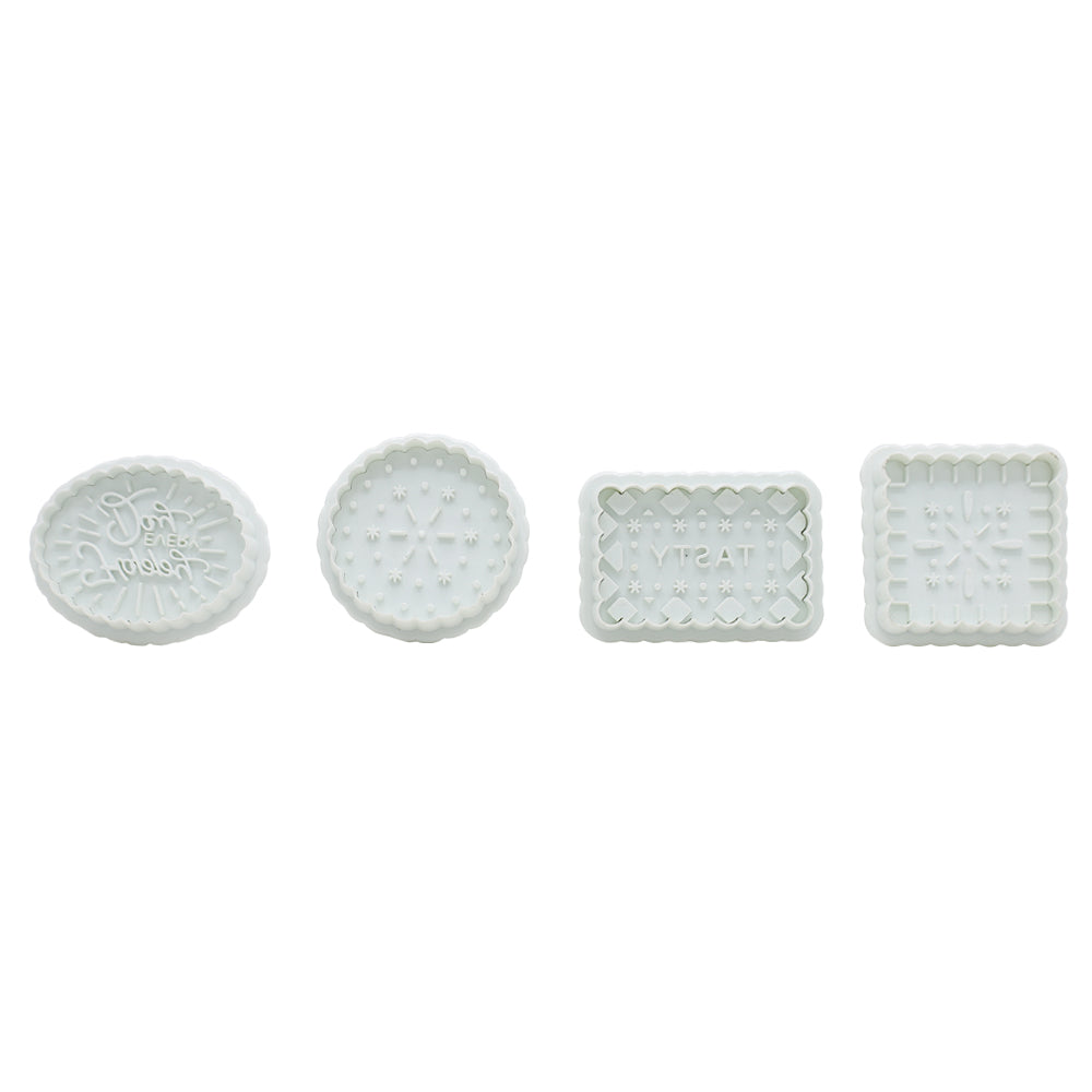 Mix Design Plunger Cutter 4Pcs Set