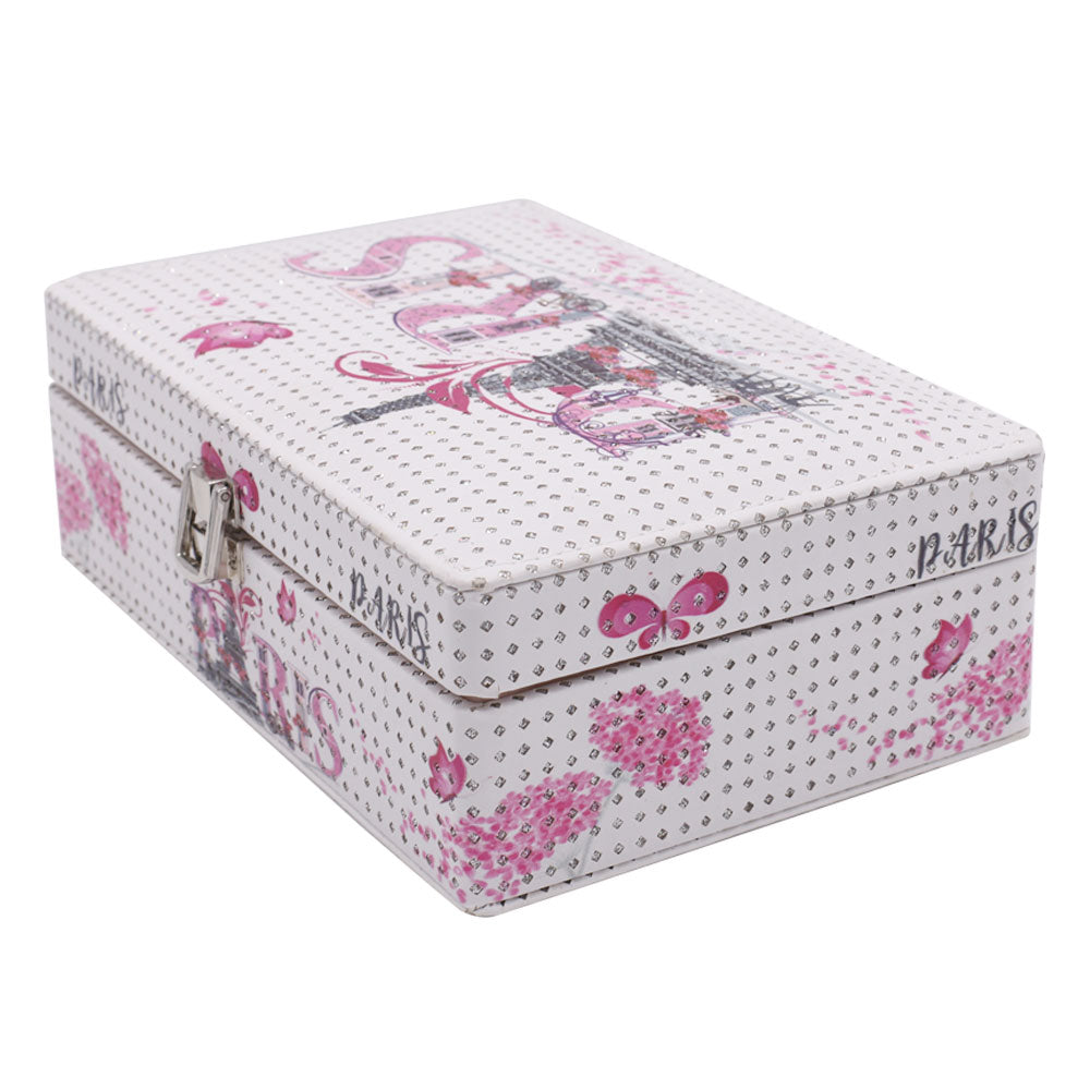 Rectangle Jewellery Organizer Box